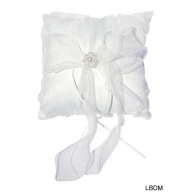 Coussin carre porte alliances