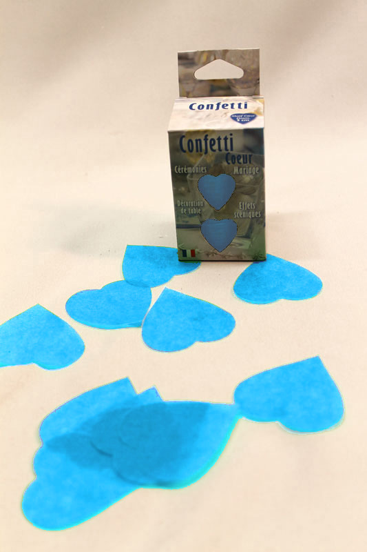 Confetti g�ant coeur