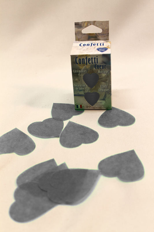 Confetti g�ant coeur