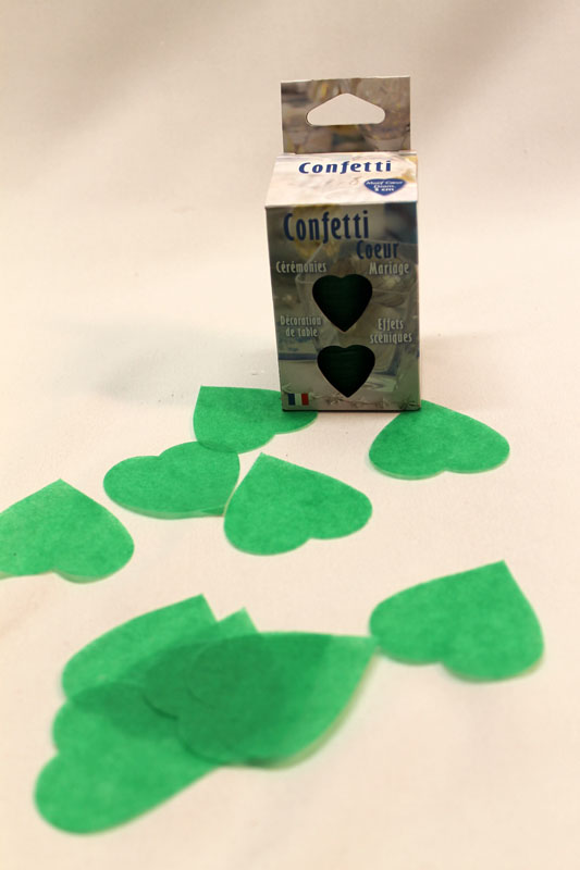 Confetti g�ant coeur