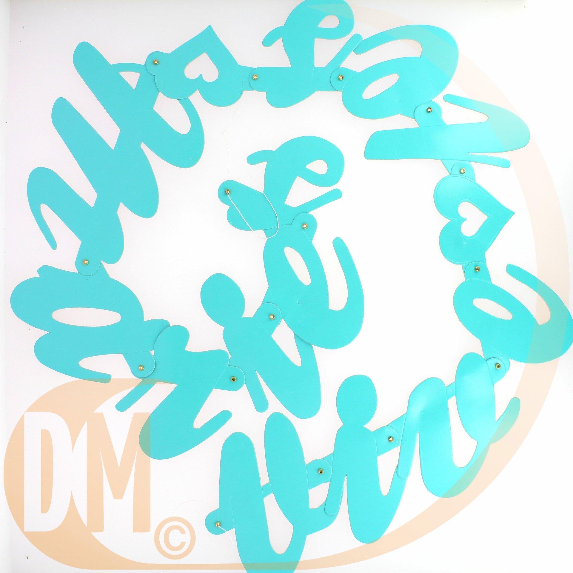 Guirlande vive les mari�s