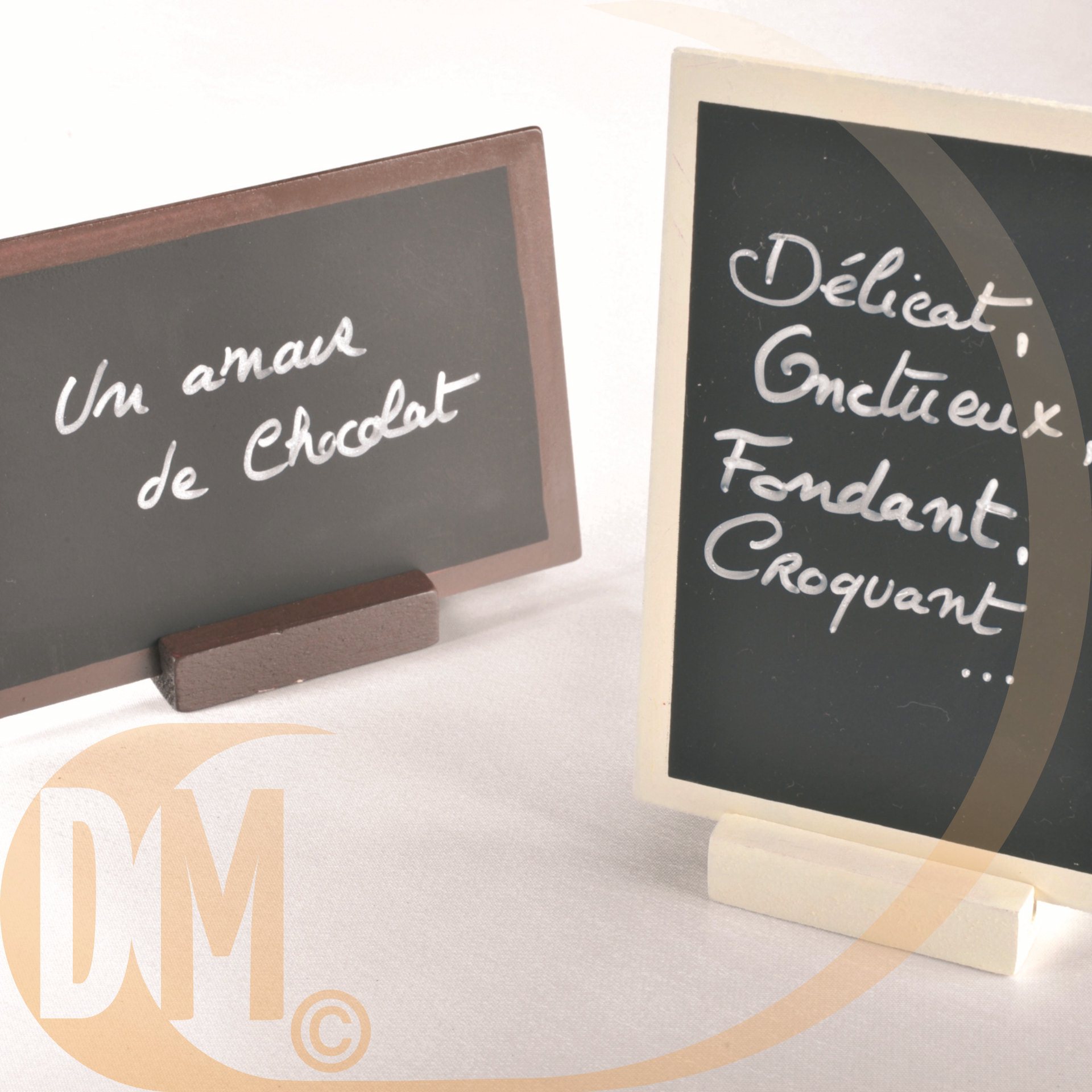 Grande ardoise menu