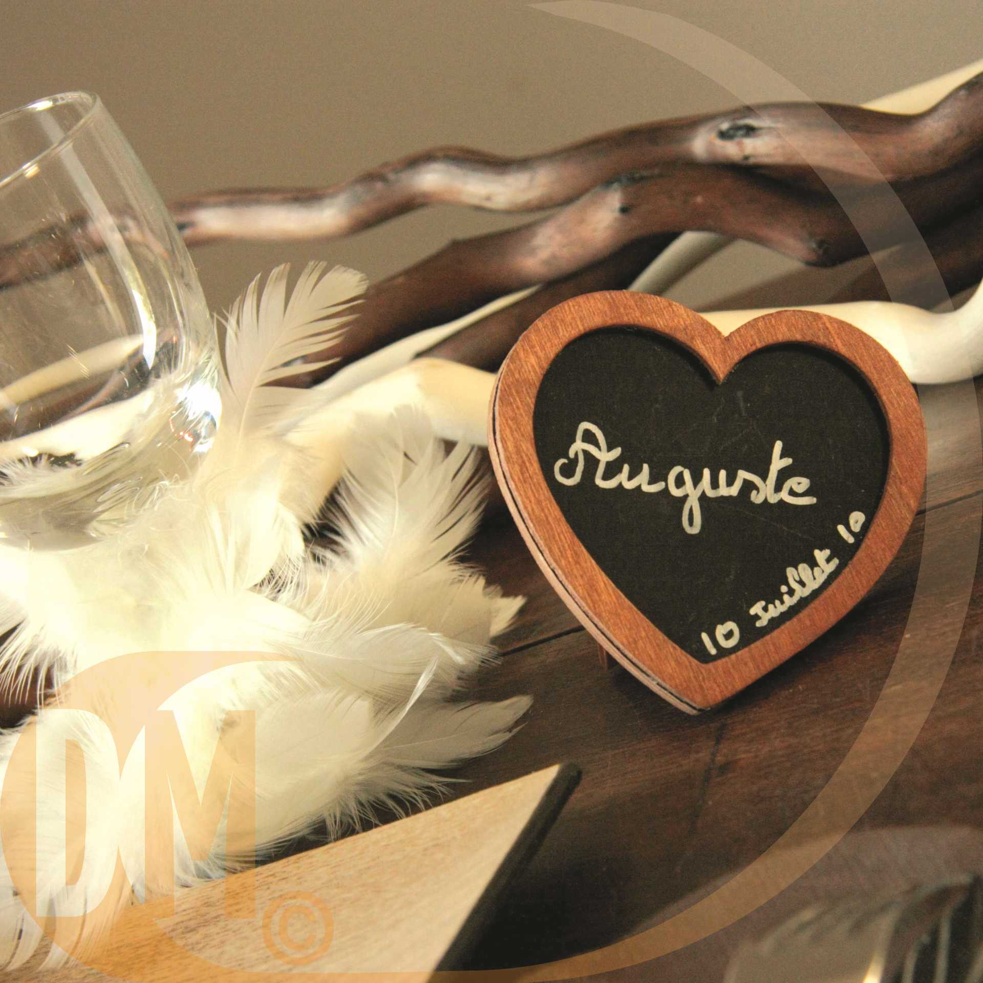 Guirlande plume