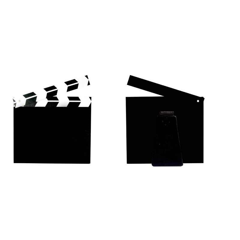 Centre de table clap de film 