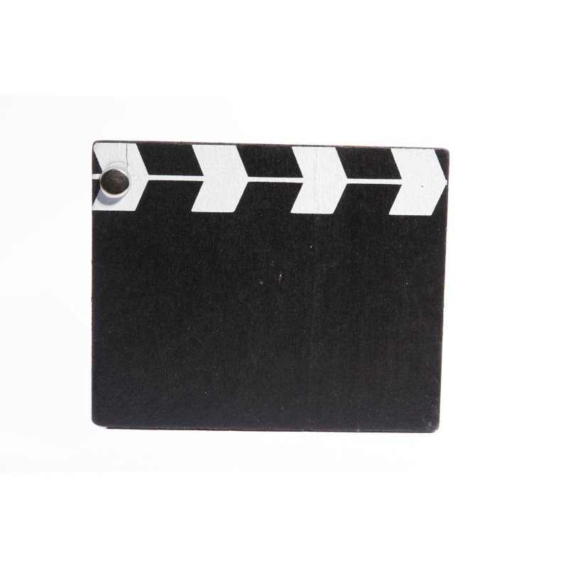 Centre de table clap de film 