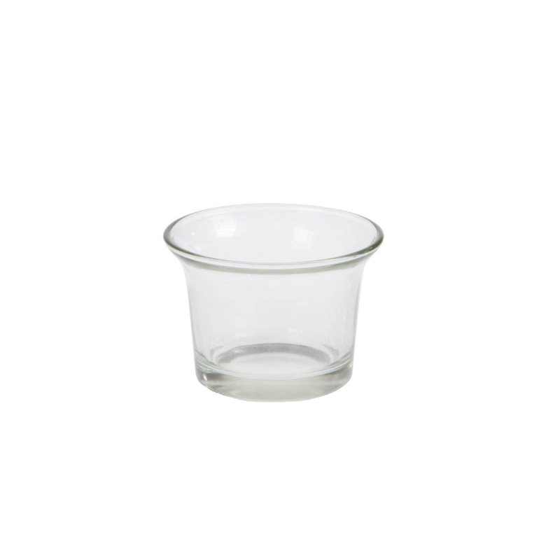 Bougeoir verre