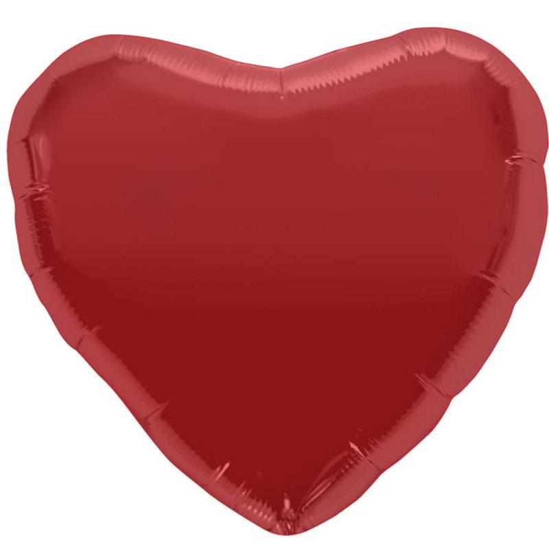 Ballon mylar coeur