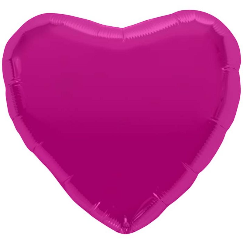 Ballon mylar coeur