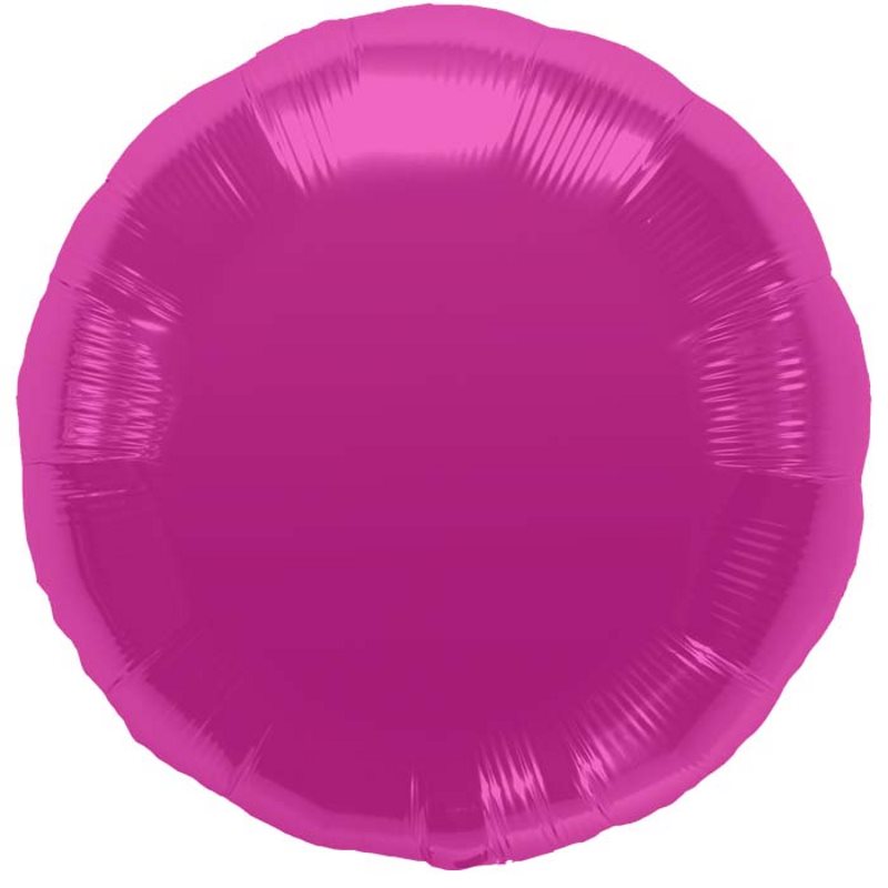 Ballon mylar rond