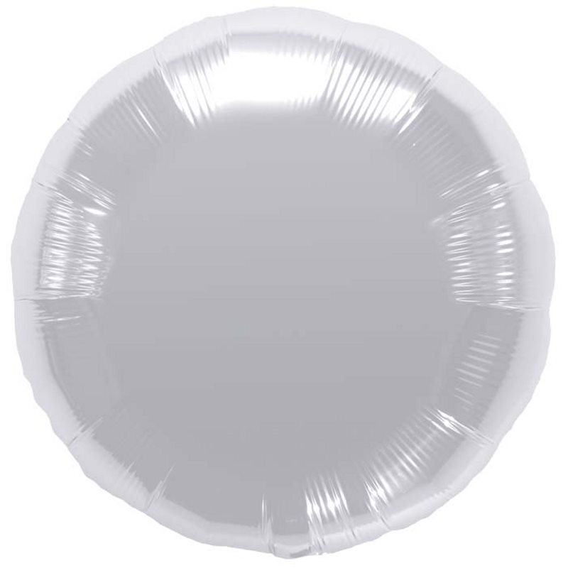 Ballon mylar rond