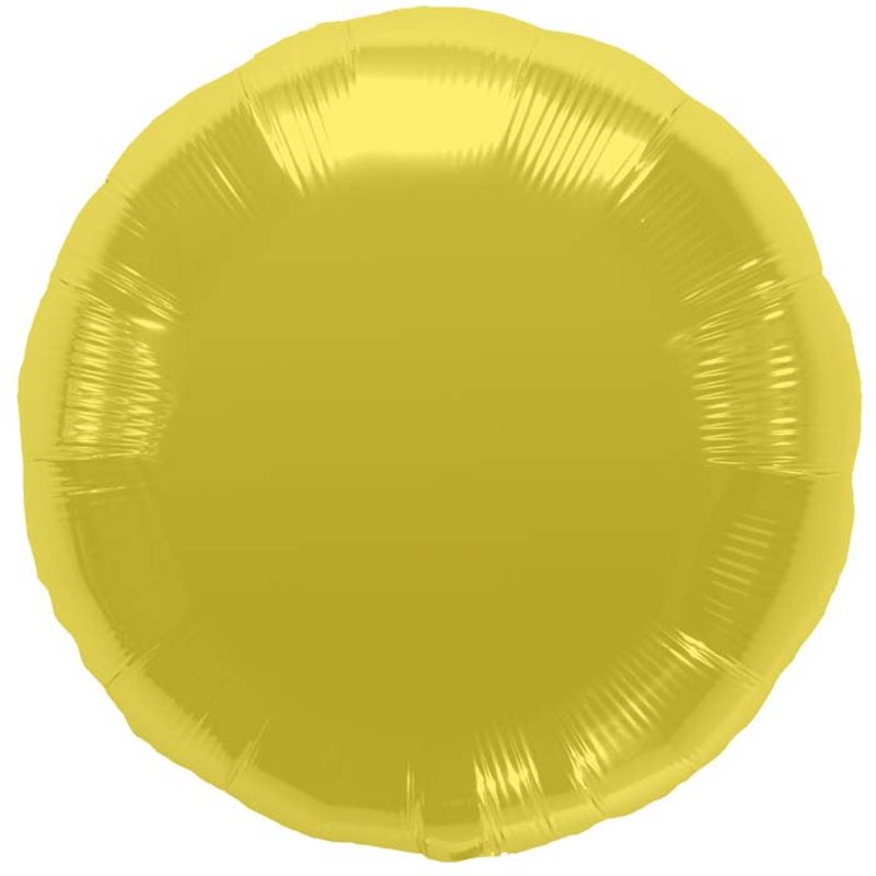 Ballon mylar rond