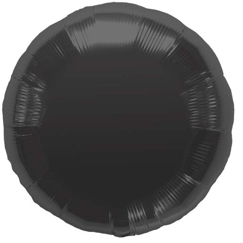 Ballon mylar rond