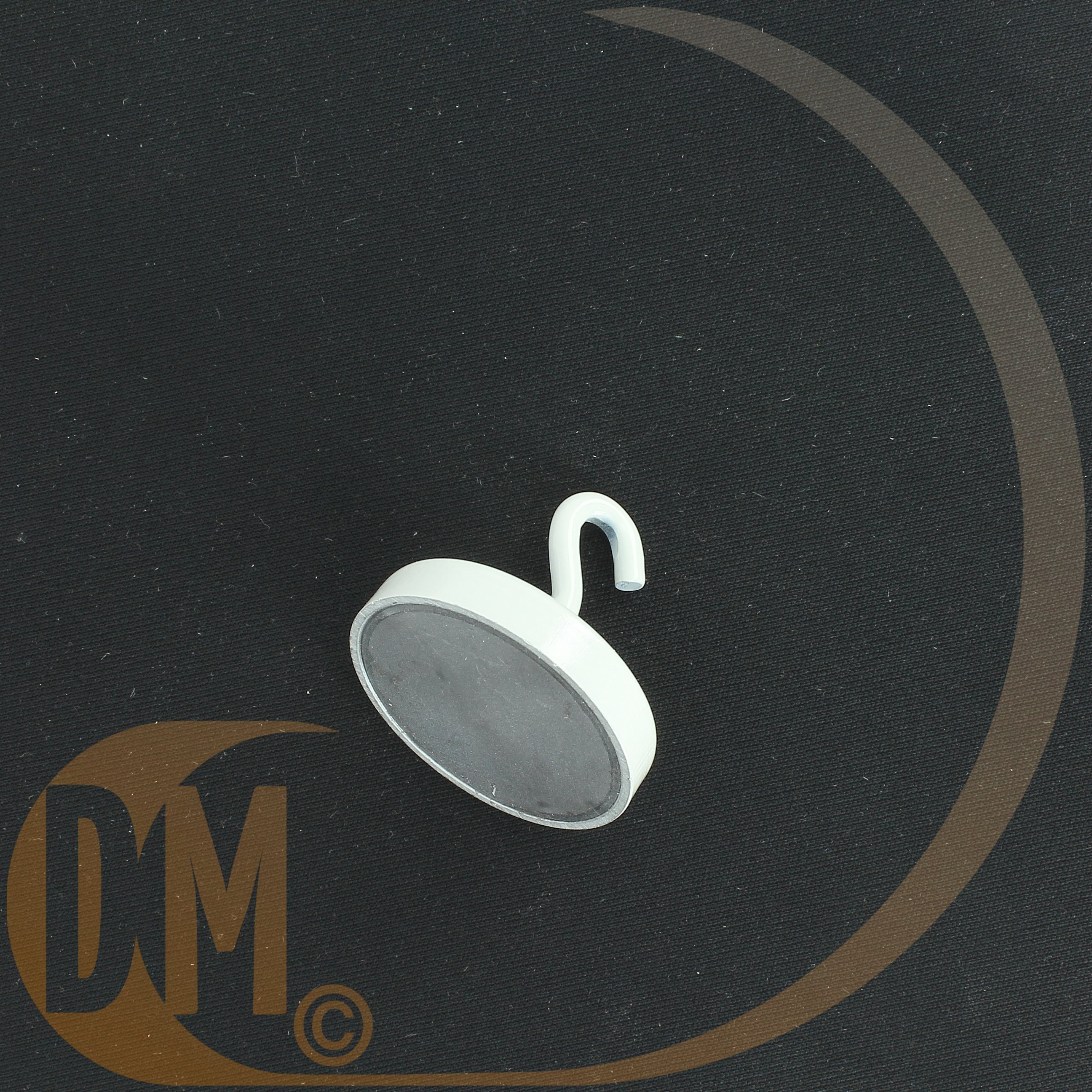 Aimant rond acier pour votre decoration