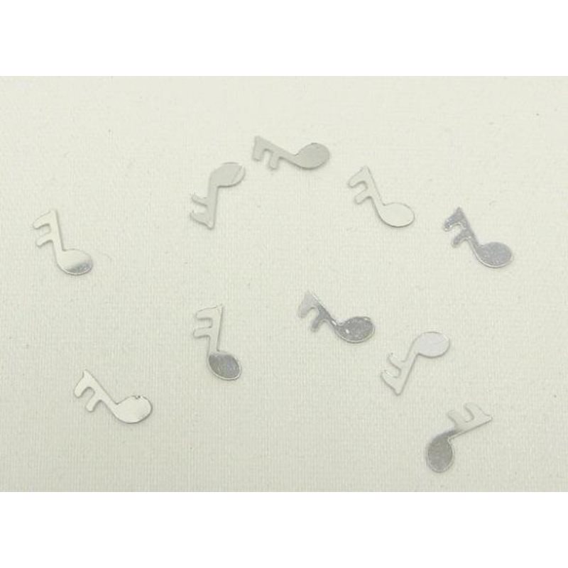 Sachet cavalier confettis de table note de musique