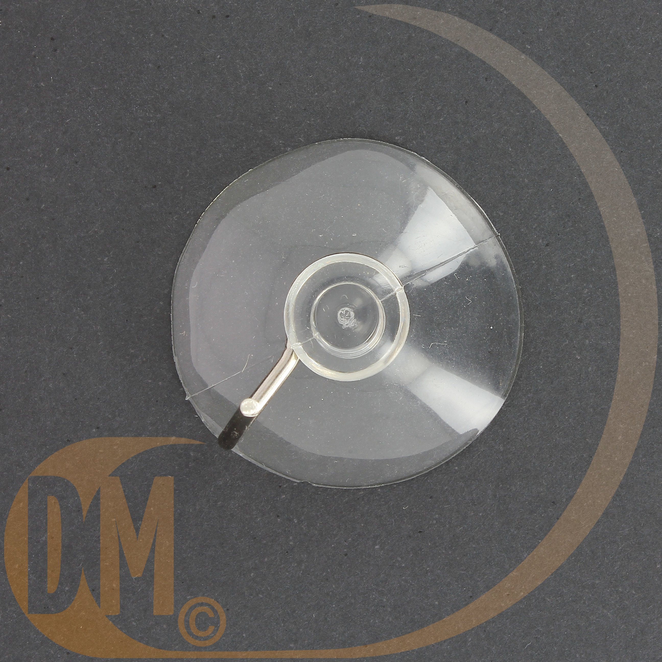 clip plafond pvc ventouse