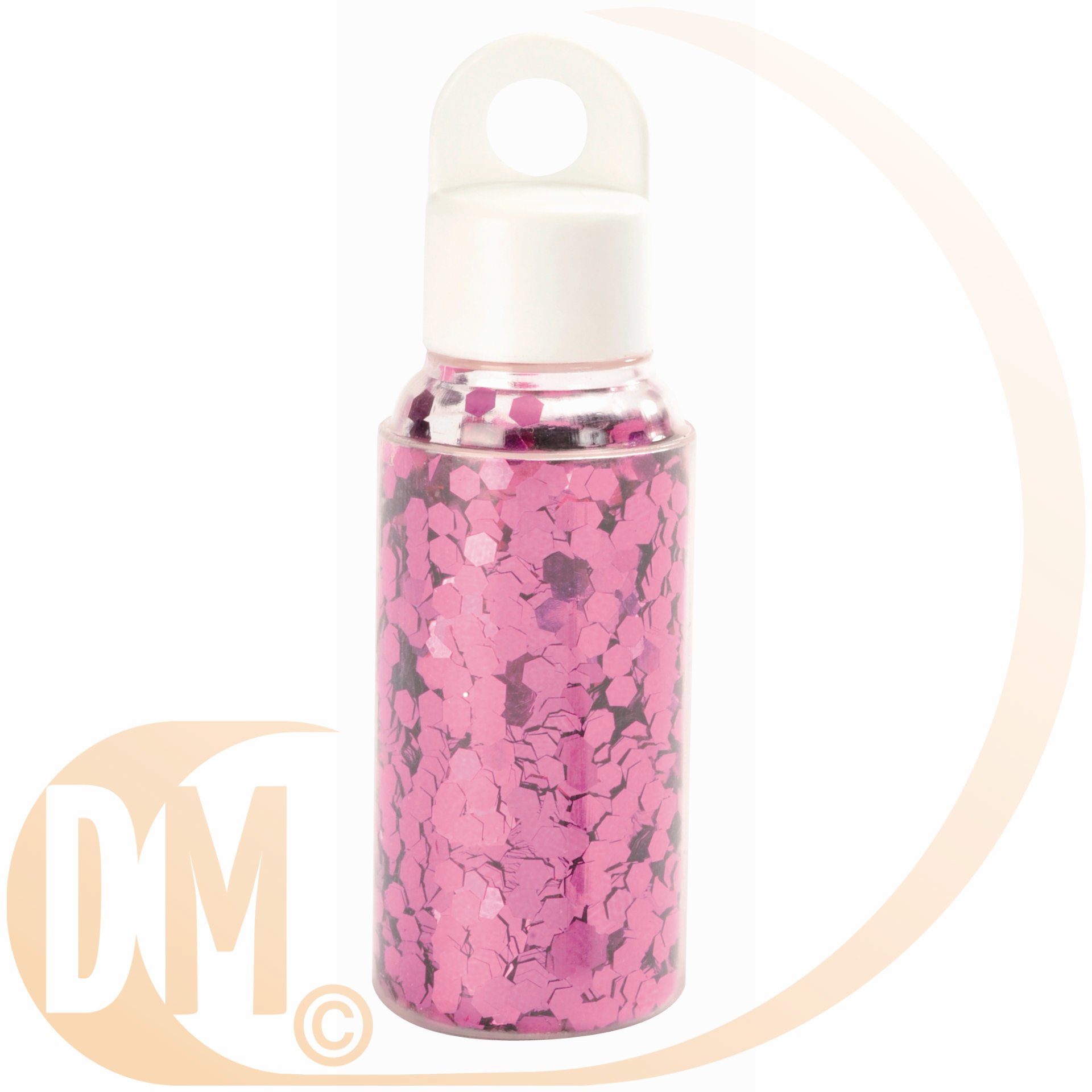 Paillettes en tube
