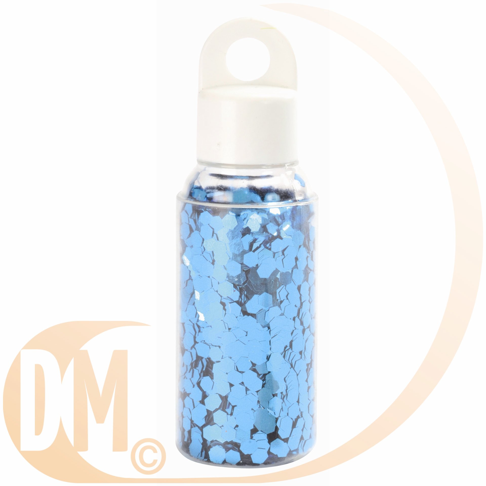 Paillettes en tube