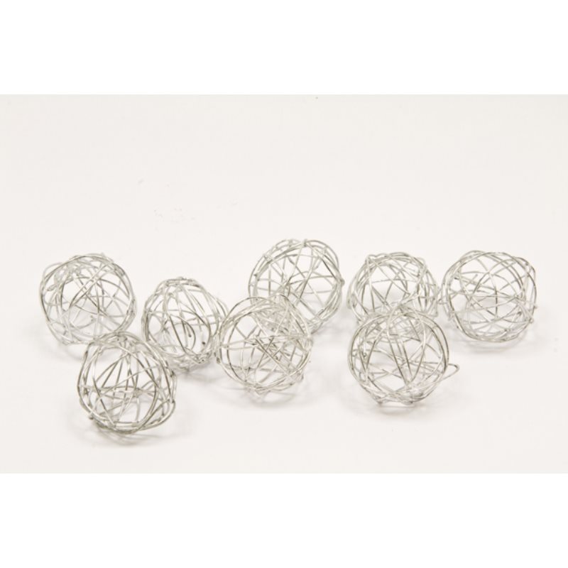 Petites boules m�tal par 12