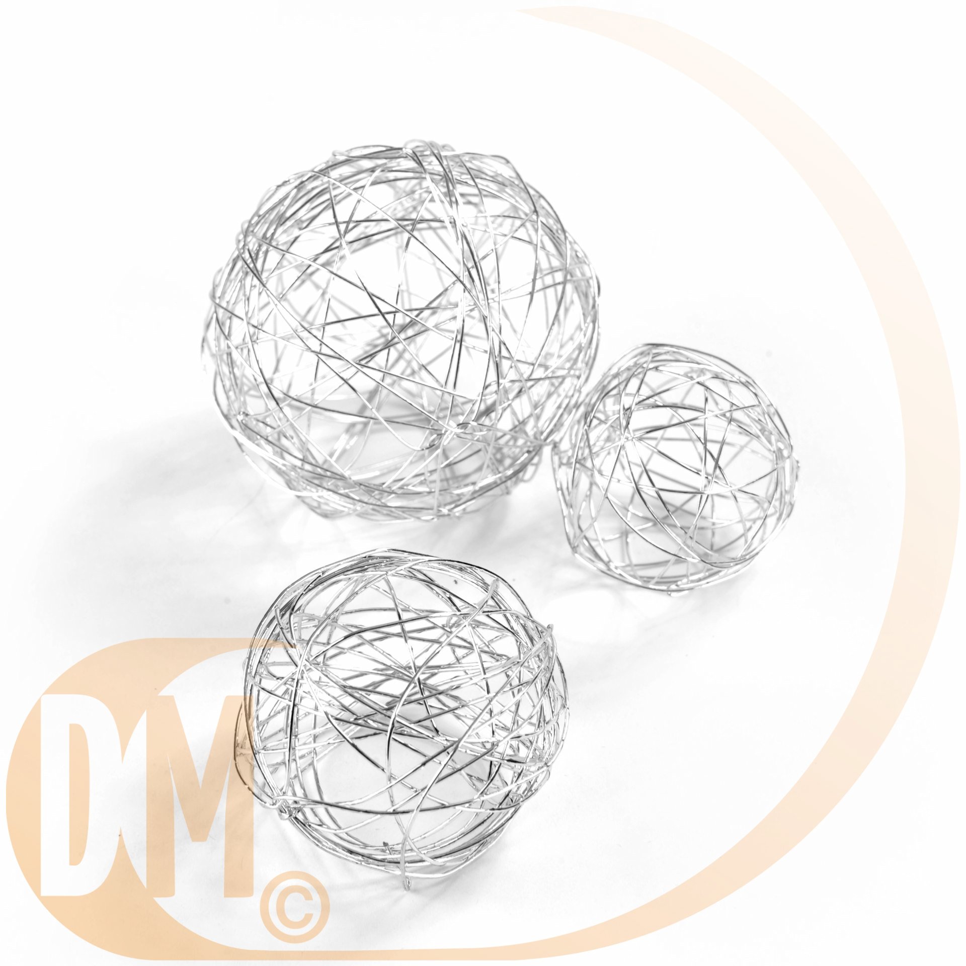 Assortiment boules m�tal