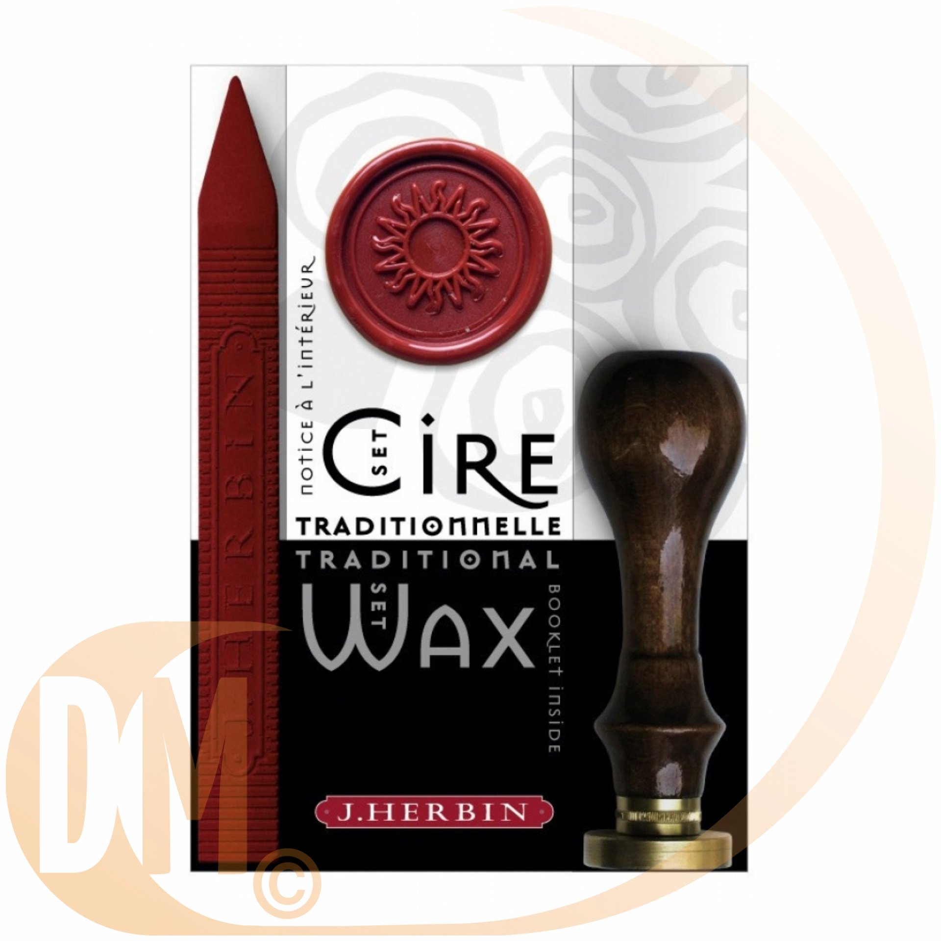 Sceau kit cire traditionnelle