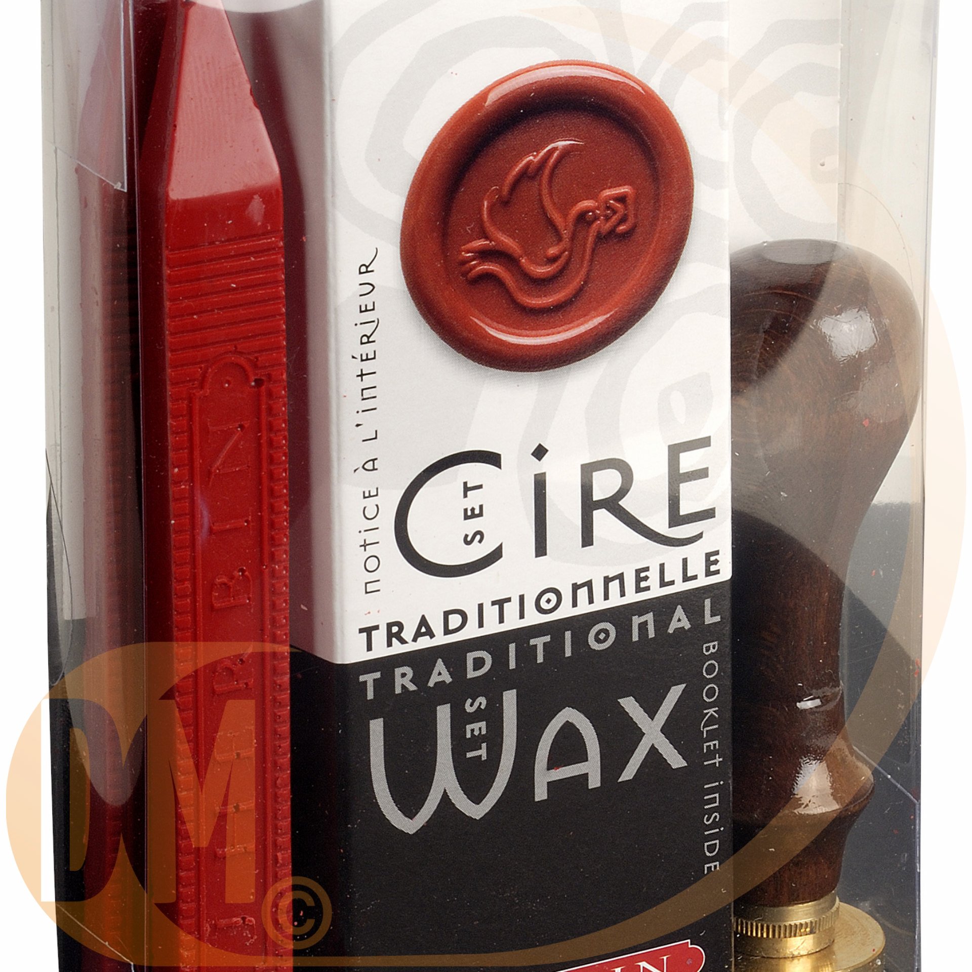 Sceau kit cire traditionnelle