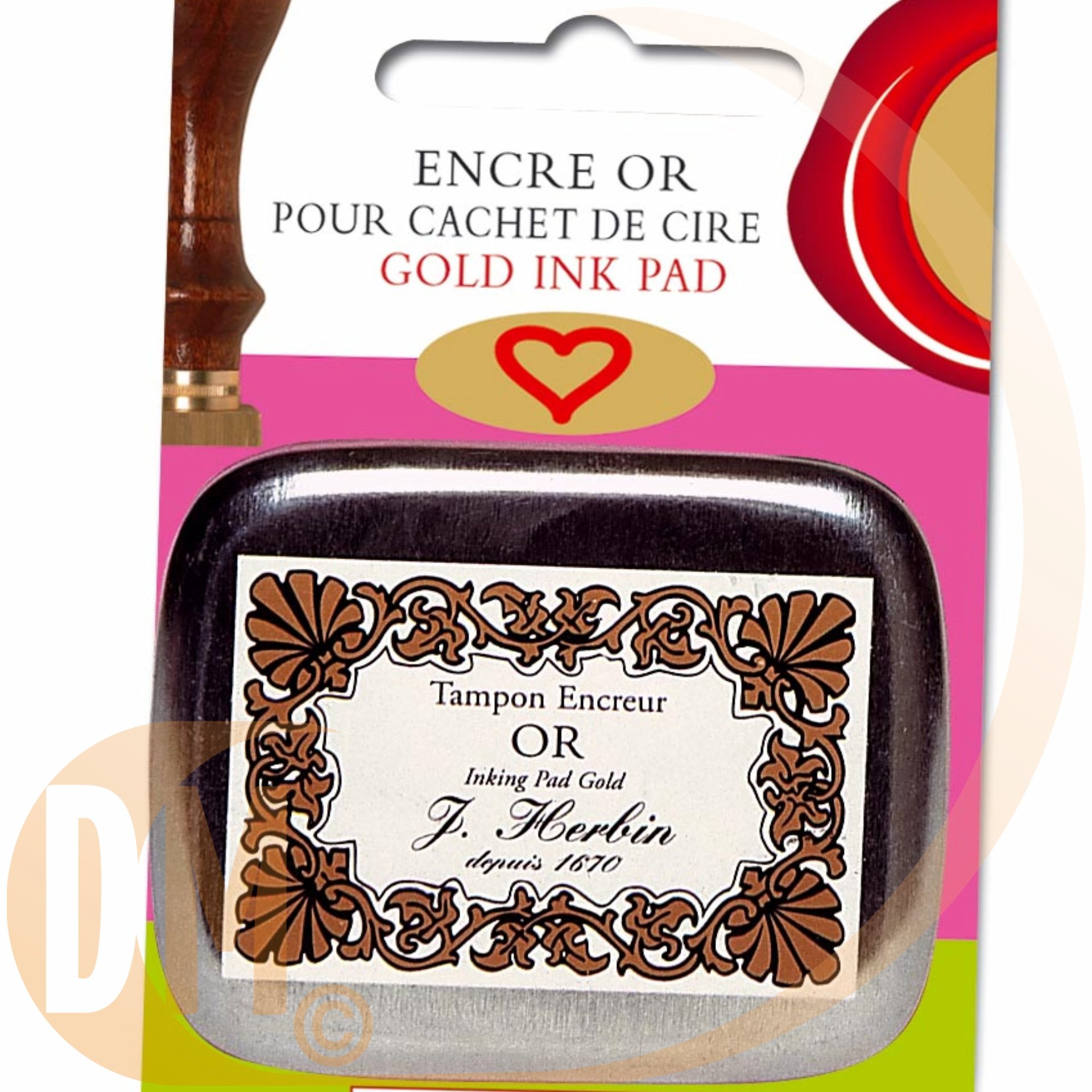 Tampon encreur pour pastilles