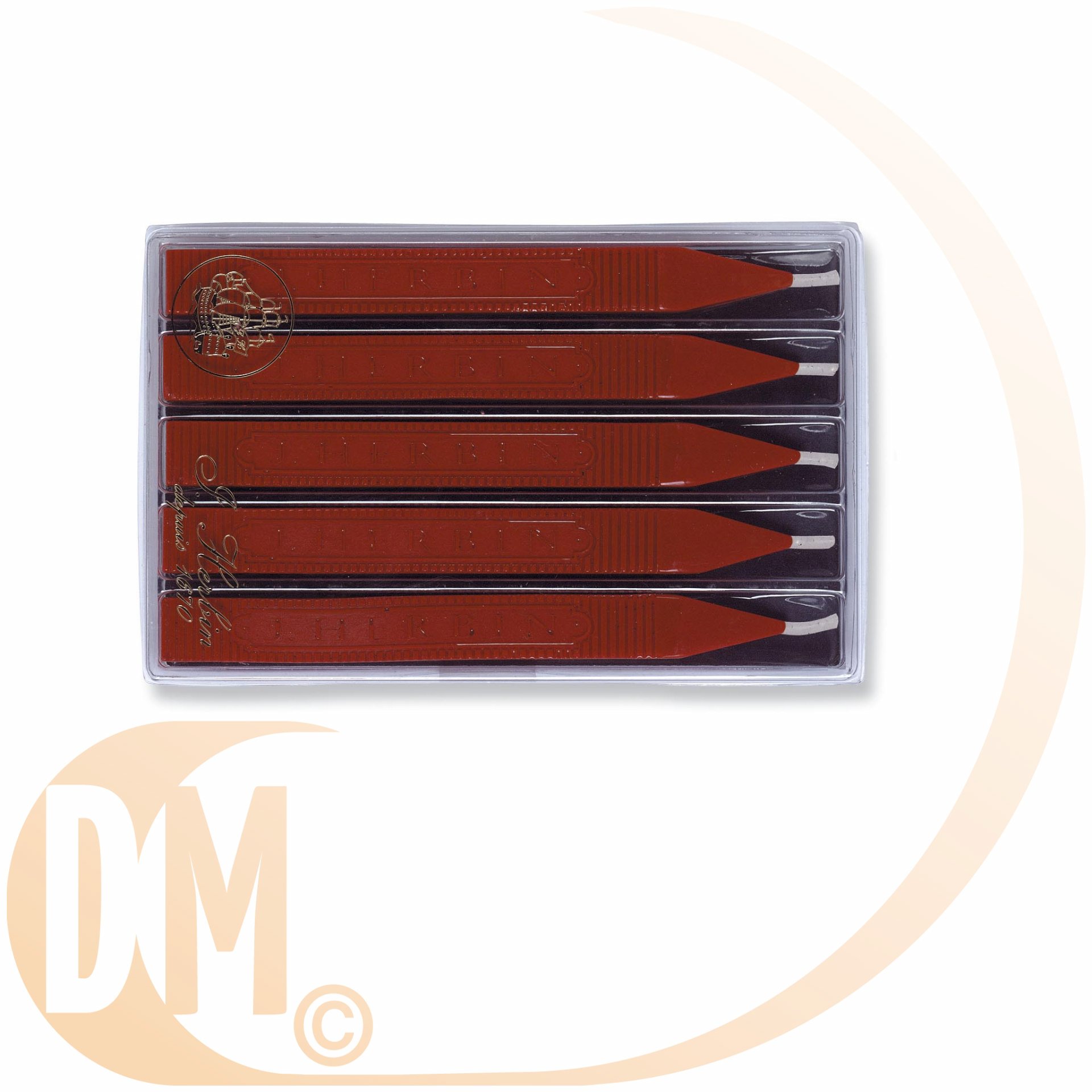 Cire favorite � m�che pour le sceau