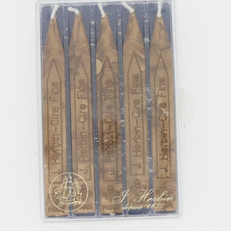 Cire favorite � m�che pour le sceau