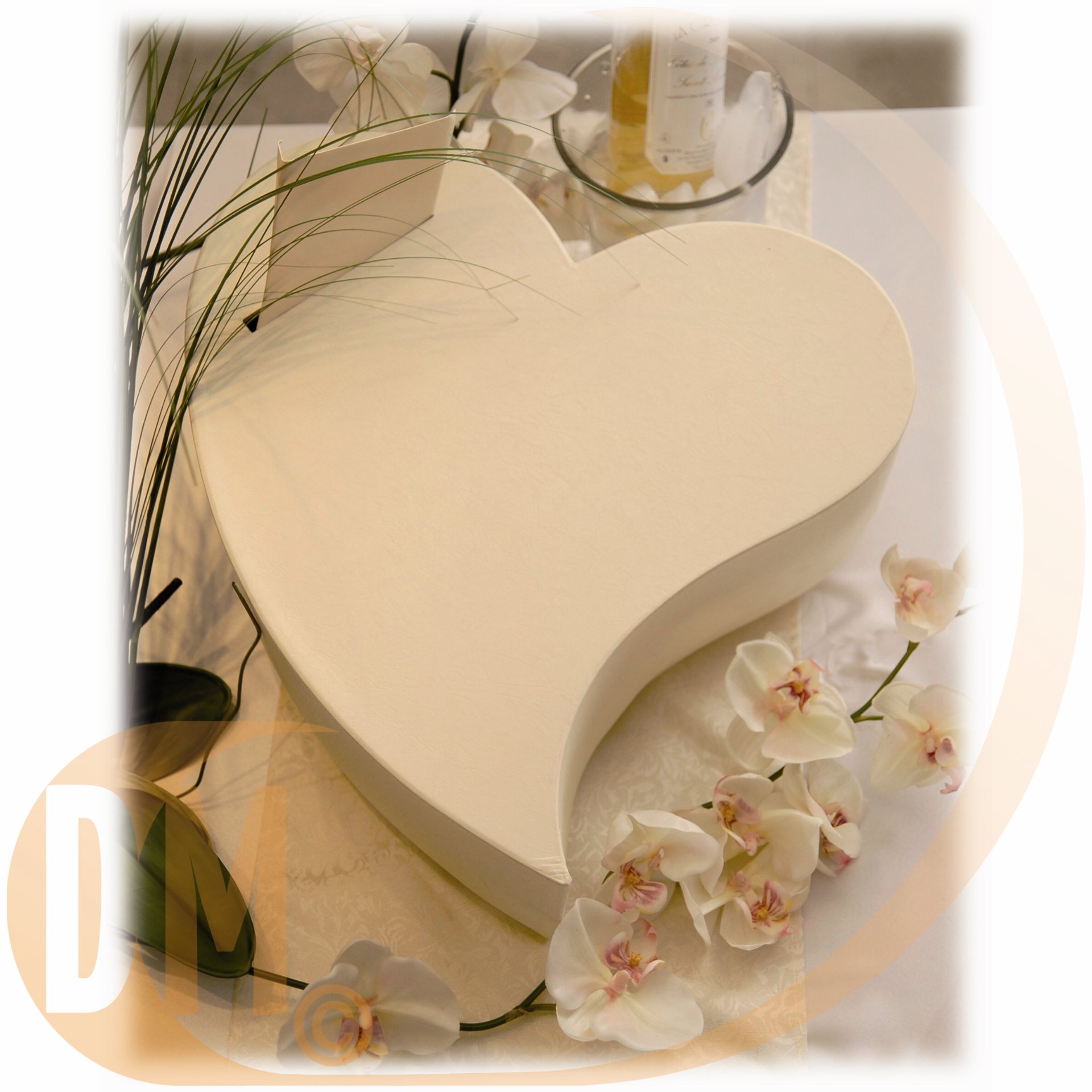 Urne coeur