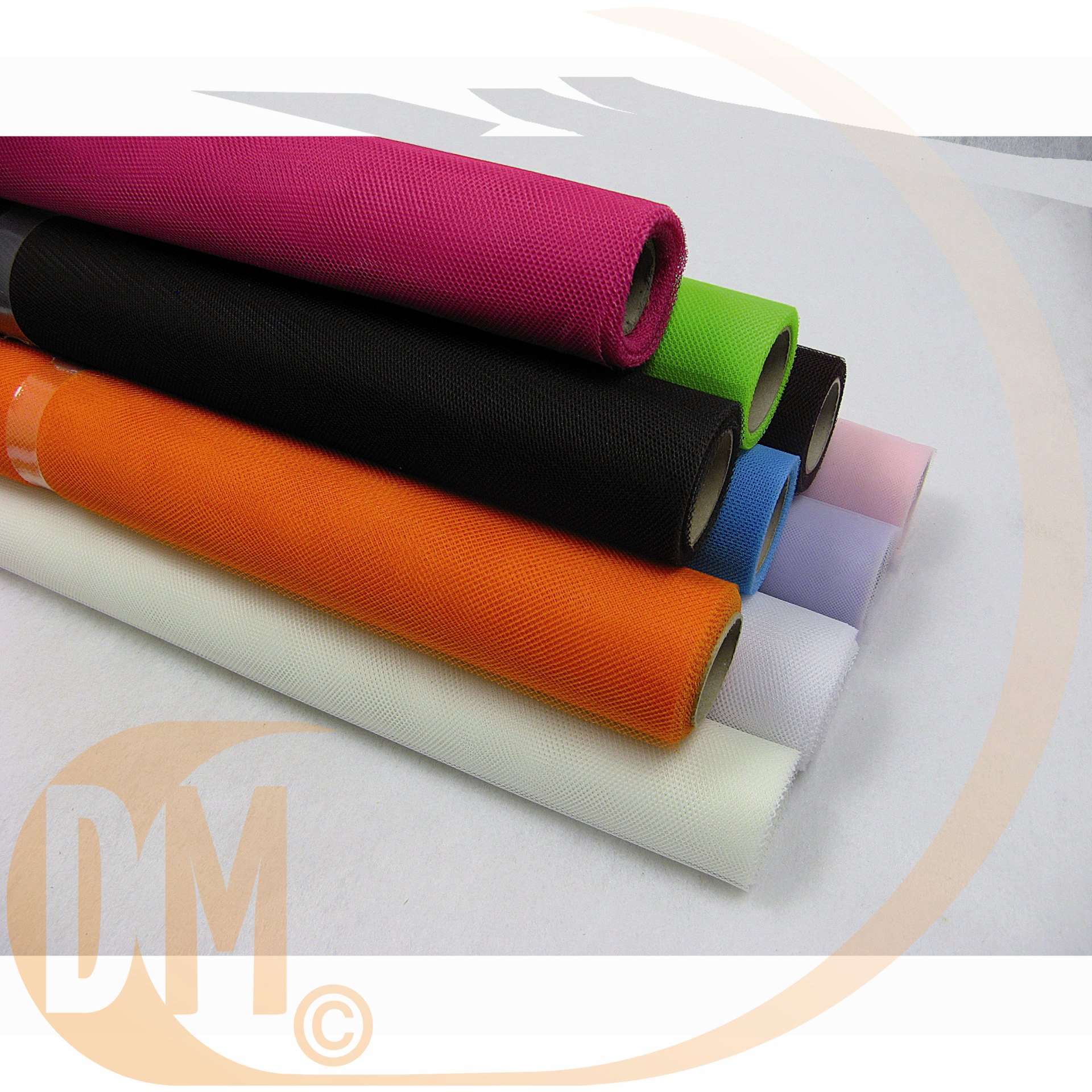 Rouleaux de tulle 50cm
