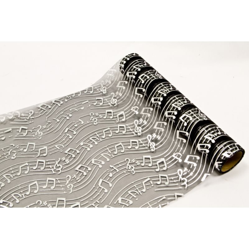 Rouleau organza theme musique