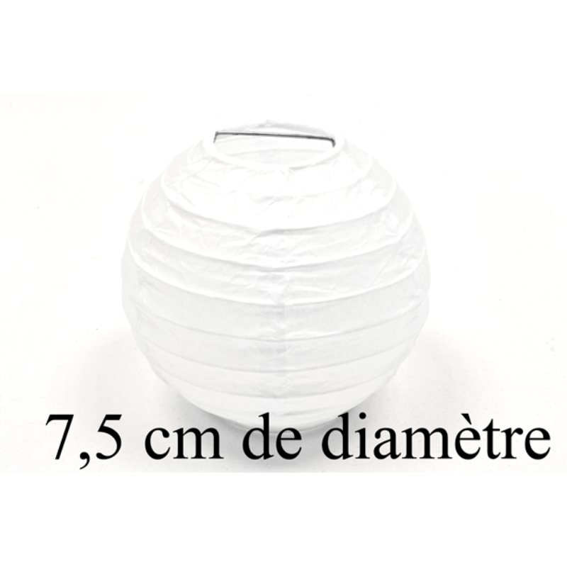 Lampion en papier 7,5cm