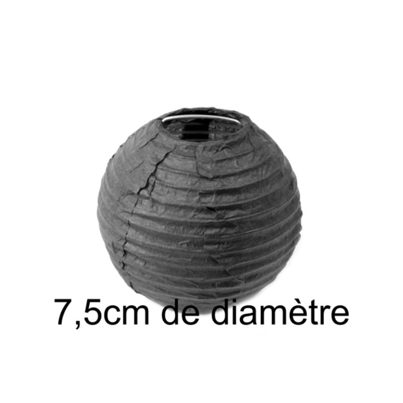 Lampion en papier 7,5cm