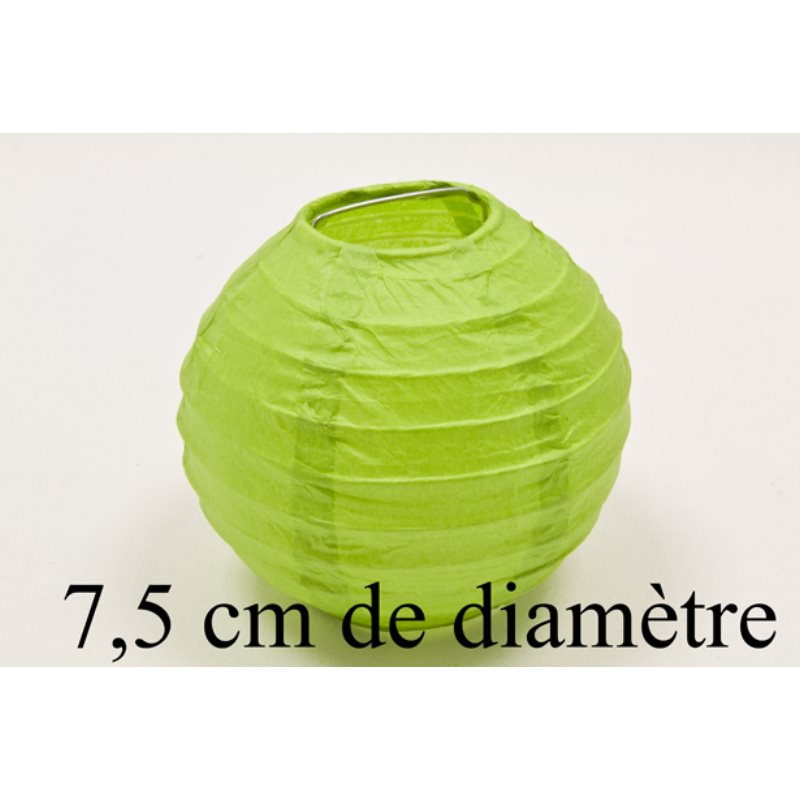 Lampion en papier 7,5cm