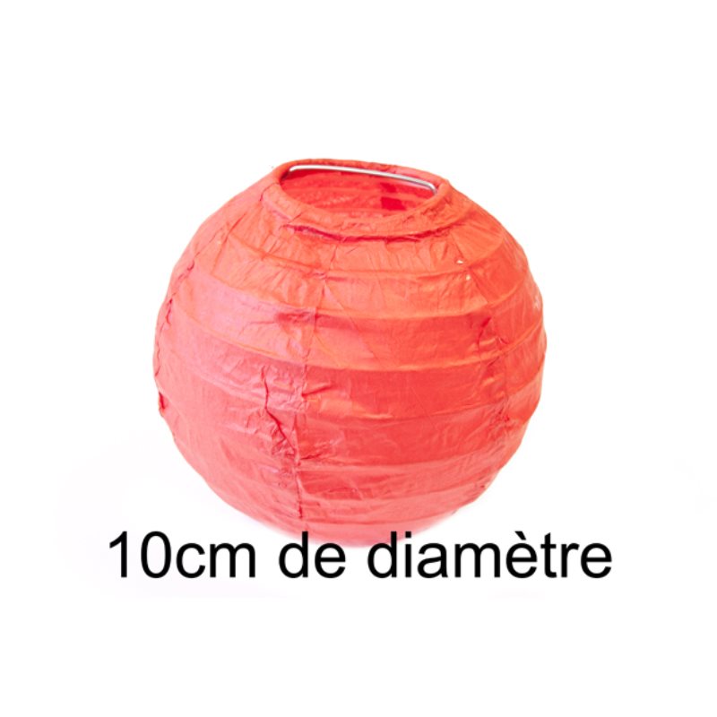 Lampion en papier 10cm