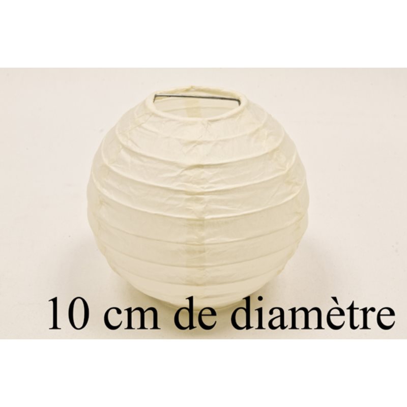 Lampion en papier 10cm