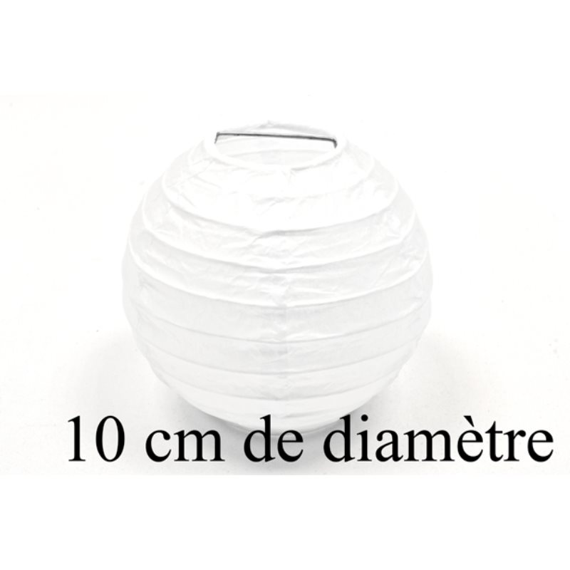 Lampion en papier 10cm