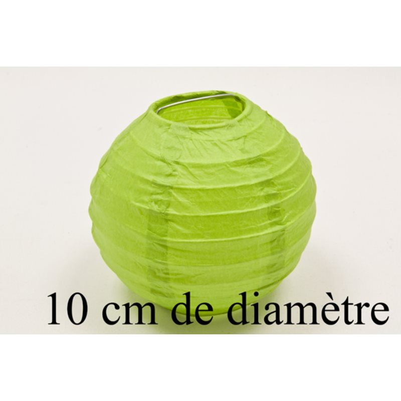Lampion en papier 10cm