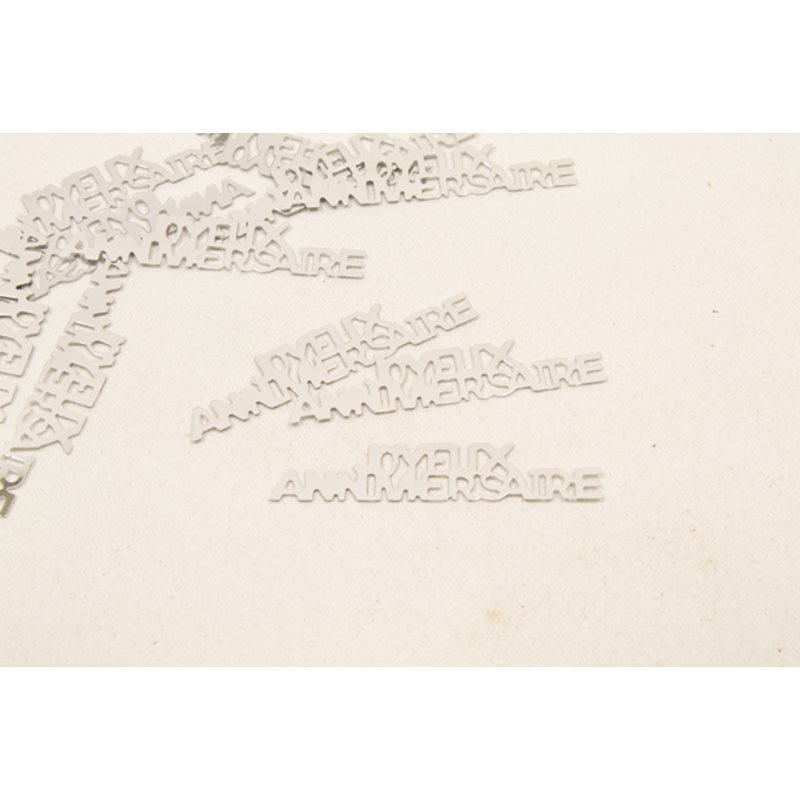 Confettis Joyeux anniversaire
