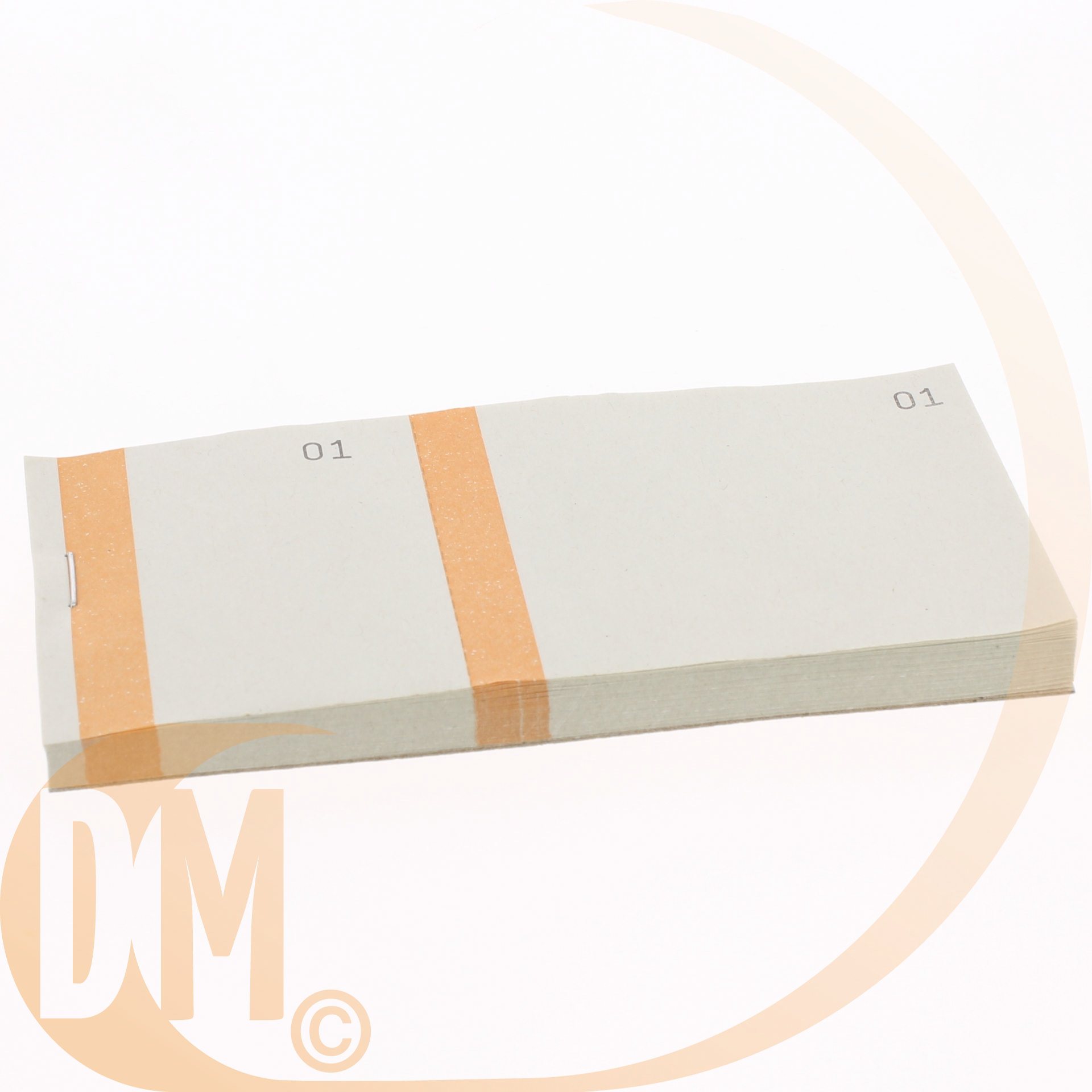 Ticket tombola  66 x 135 10 couleurs 