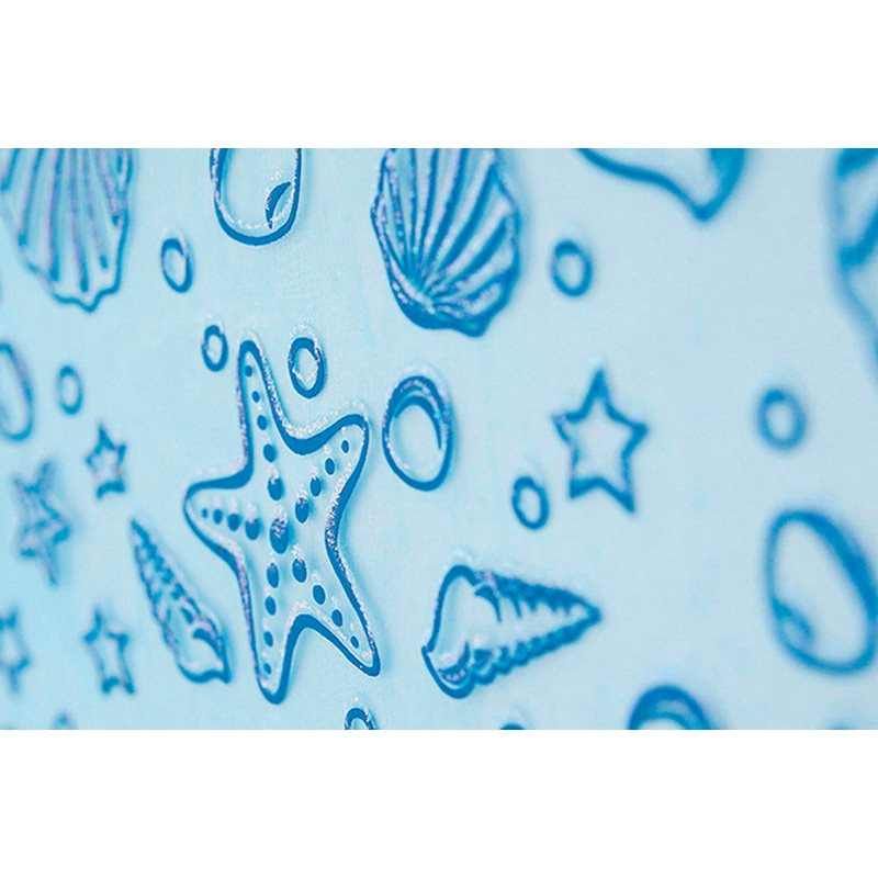 Chemin de table Organza coquillage