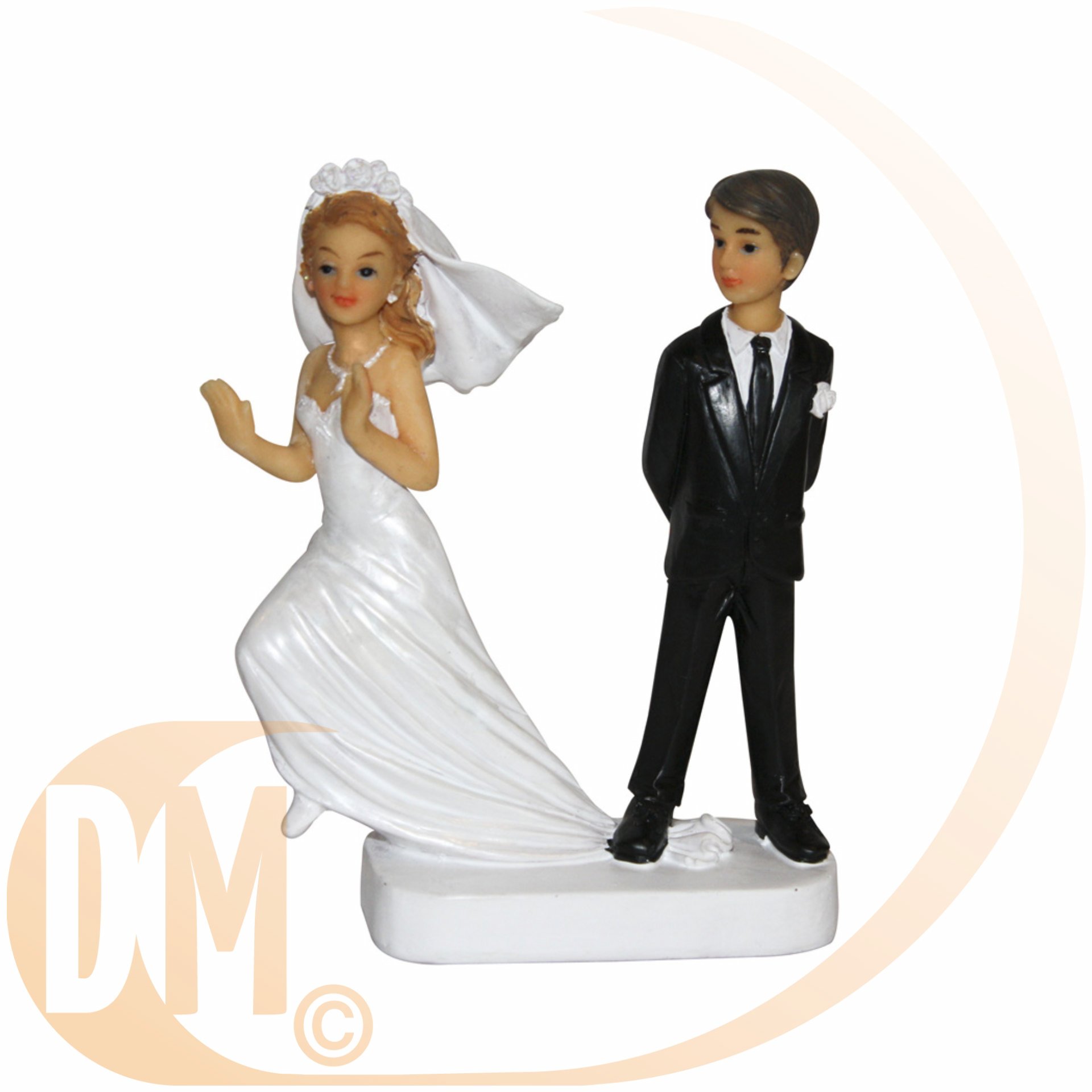 Couple de mari�s ne t'�chappe pas