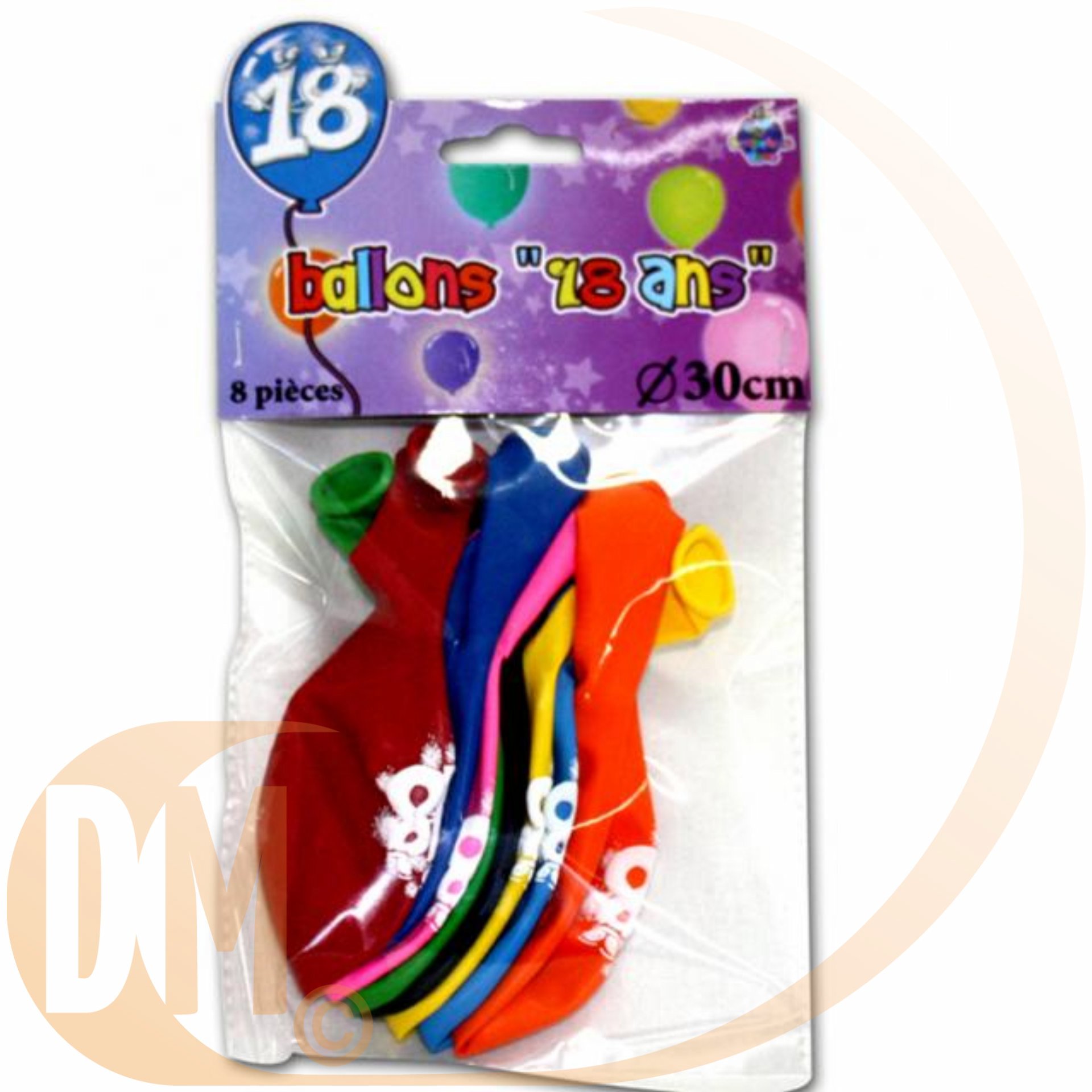Sachet Ballons 