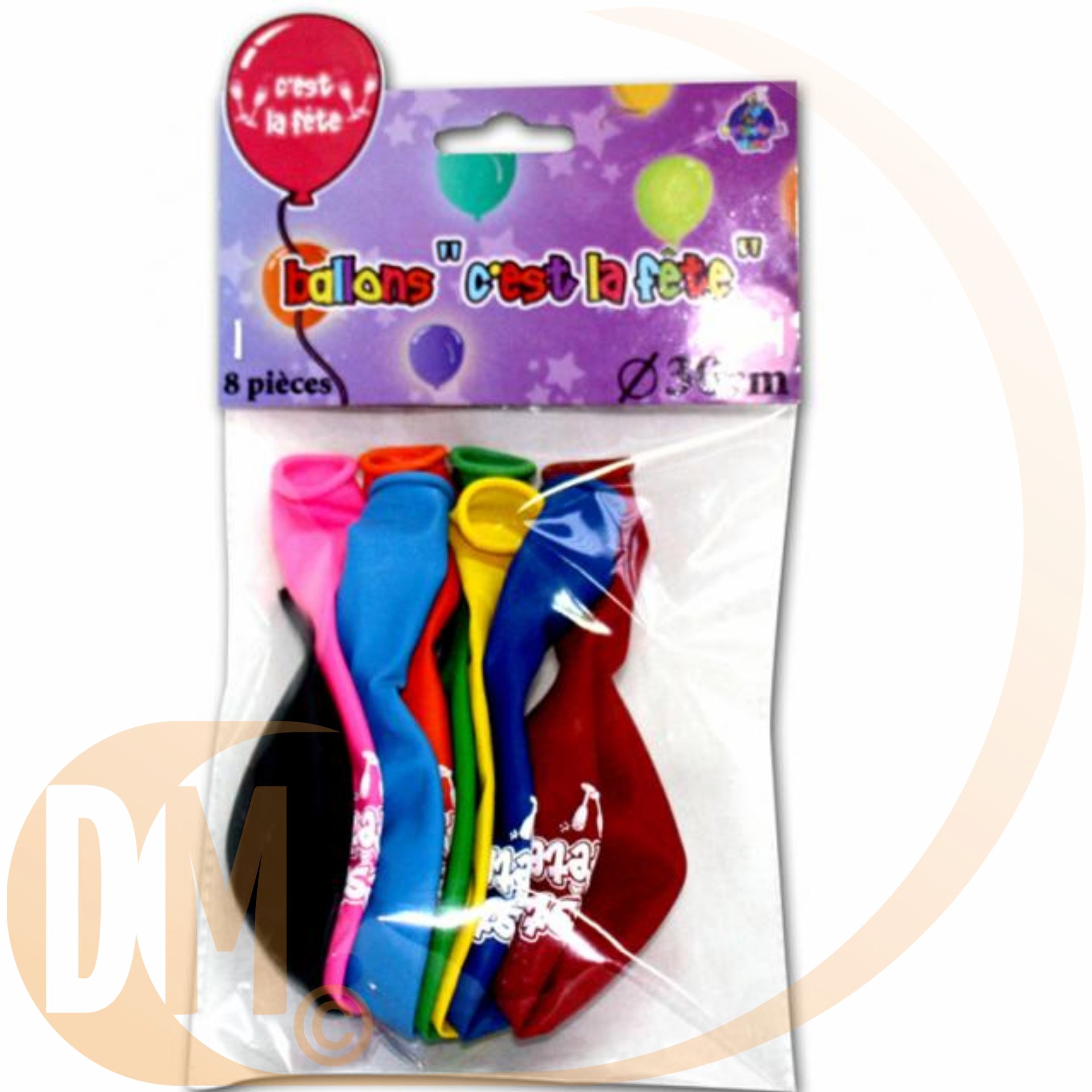 Sachet Ballons c'est la f�te