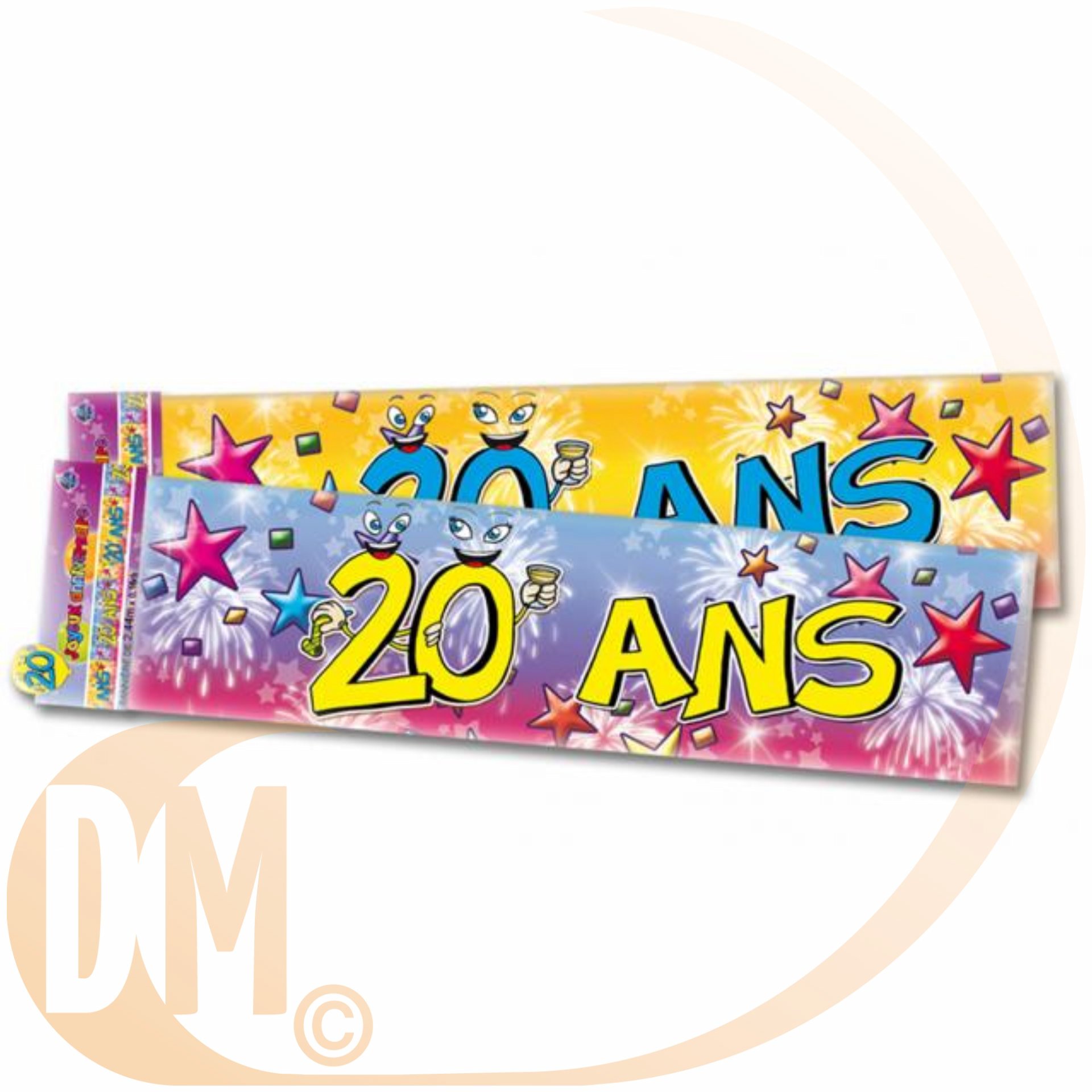 Banni�re anniversaire les Ann�es.