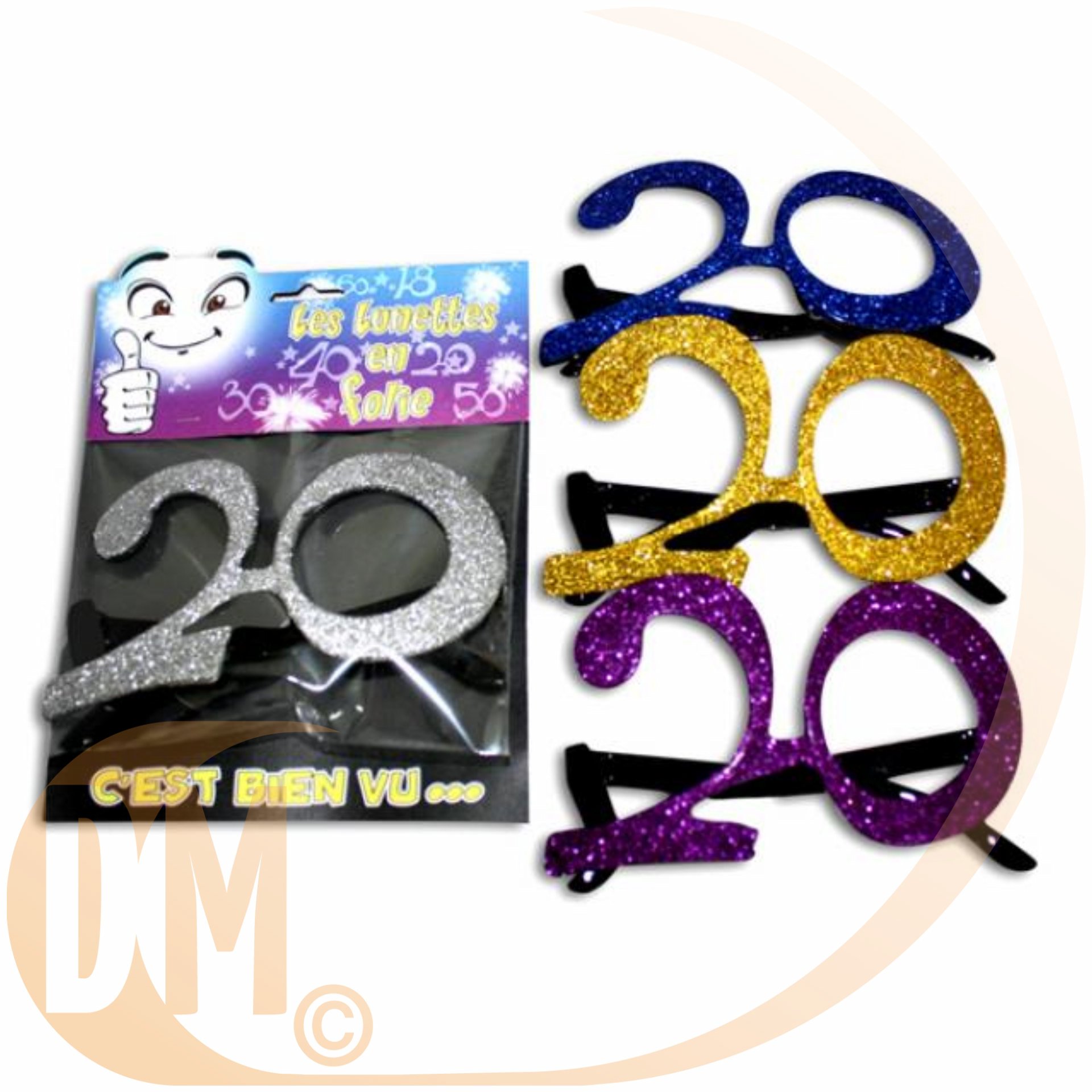 Lunette anniversaire