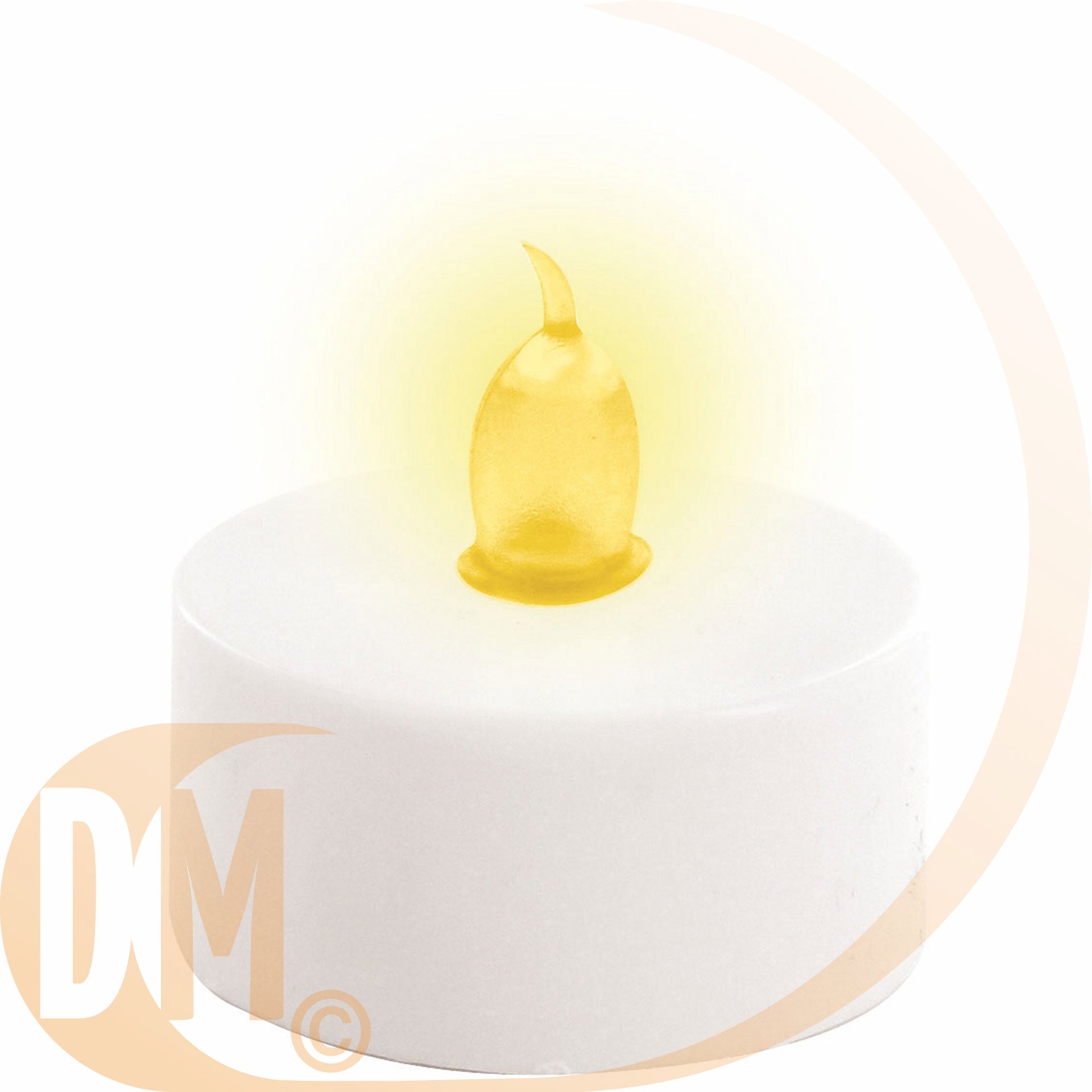 Bougies scintillantes par 2