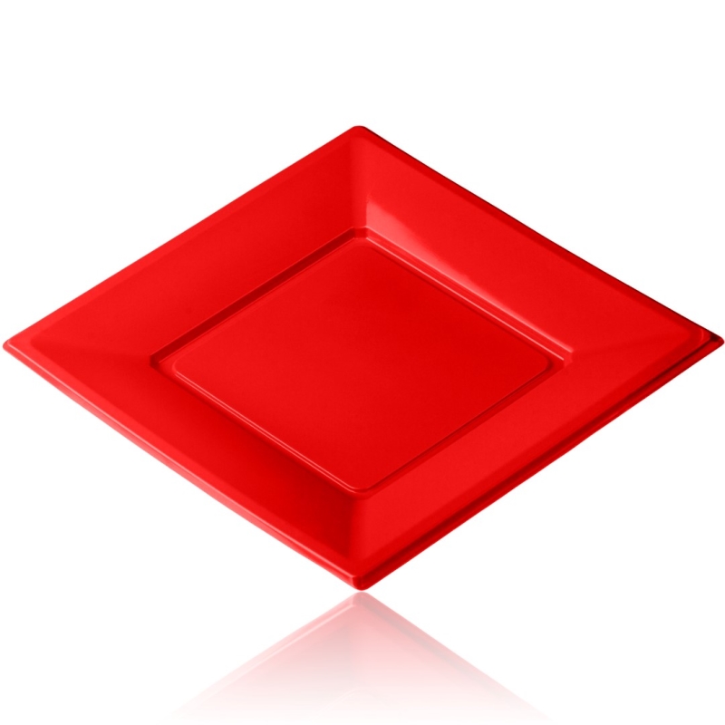 Assiette carr� 23x23cm (12)