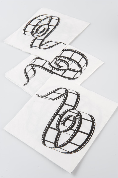 Serviette de table cin�ma