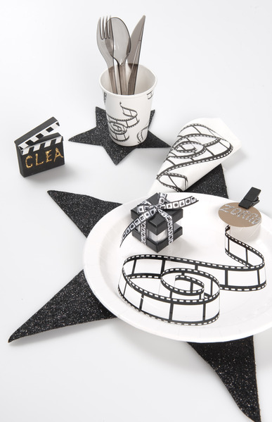 Assiettes cin�ma